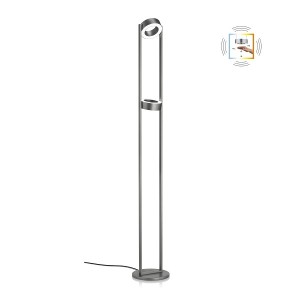 LED-Stehleuchte WEGA-S, graphit anthrazit