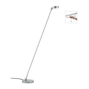 LED-Leseleuchte YORI-S, nickel matt