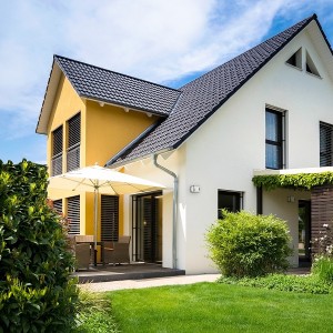 Wandleuchte CMD 41, E27, edelstahl