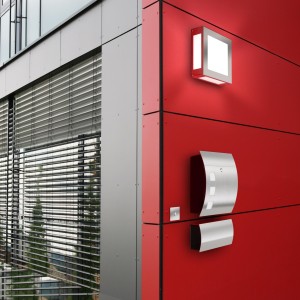 LED Wandleuchte CMD 42/LED, edelstahl