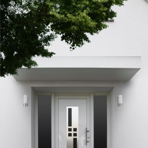 Wandleuchte CMD 43, E27, edelstahl