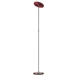 OLIGO Floor Luminaire DECENT MAX, red matt