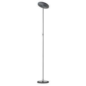 OLIGO Floor Luminaire DECENT MAX, HV LED, grey matt