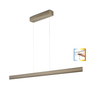 LED-Pendelleuchte RUNA-132, effekt bronze