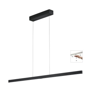 LED-Pendelleuchte LINN-L128, schwarz