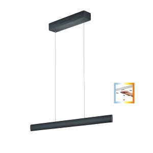 LED-Pendelleuchte RUNA-92, schwarz
