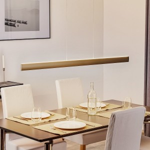 LED-Pendelleuchte RUNA-92, effekt bronze