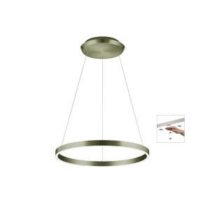 LED-Pendelleuchte SVEA-L60, effekt bronze