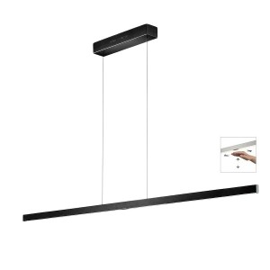 LED-Pendelleuchte LINN-L161, schwarz