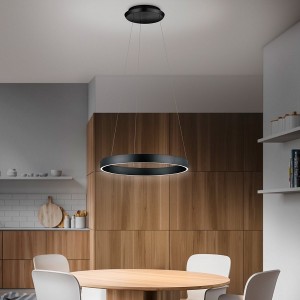 LED-Pendelleuchte SARA-60, schwarz