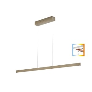 LED-Pendelleuchte LINDA-132, effekt bronze