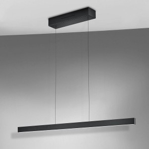 LED-Pendelleuchte LINDA-92, schwarz