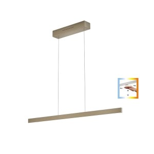 LED-Pendelleuchte LINDA-92, effekt bronze
