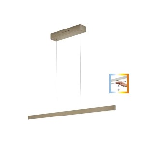 LED-Pendelleuchte LINDA-112, effekt bronze
