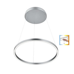LED-Pendelleuchte LISA-60, nickel matt