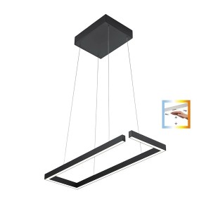 LED-Pendelleuchte MARISA-60, schwarz