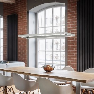 LED-Pendelleuchte MARISA-100, nickel matt