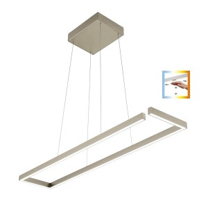 LED-Pendelleuchte MARISA-100, effekt bronze