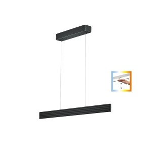LED-Pendelleuchte FARA-92, schwarz