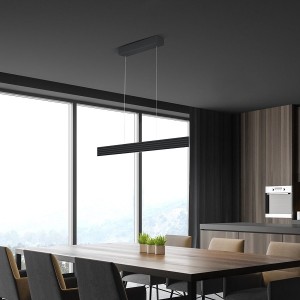 LED-Pendelleuchte FARA-112, schwarz