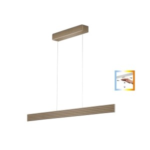 LED-Pendelleuchte FARA-112, effekt bronze