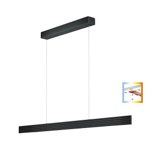 LED-Pendelleuchte FARA-132, schwarz