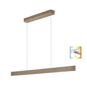 LED-Pendelleuchte FARA-132, effekt bronze