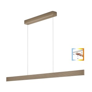 LED-Pendelleuchte FARA-152, effekt bronze
