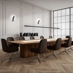LED-Pendelleuchte LINDA-192, schwarz