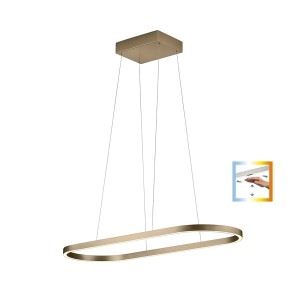 LED-Pendelleuchte ELIN, effekt bronze