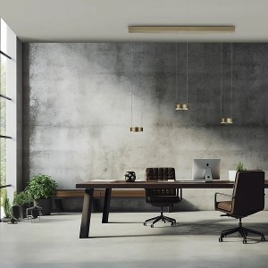 LED-Pendelleuchte ZERA-3, Prismenabdeckung, effekt bronze