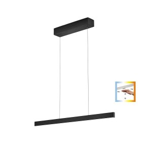LED-Pendelleuchte LINDA-72, schwarz