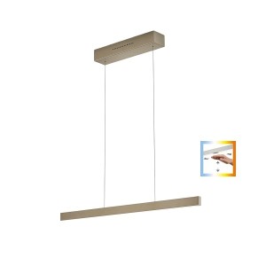 LED-Pendelleuchte LINDA-72, effekt bronze