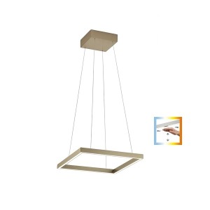 LED-Pendelleuchte NIKA-40, effekt bronze