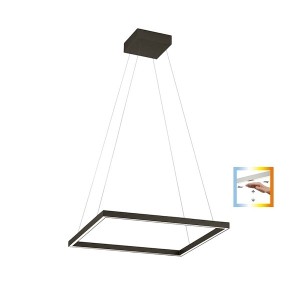 LED-Pendelleuchte NIKA-60, schwarz