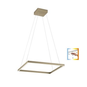 LED-Pendelleuchte NIKA-60, effekt bronze