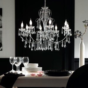 Lustre ARIZONA - design classique avec technologie LED moderne