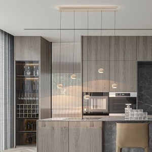 LED Pendelleuchte BENITO, sand