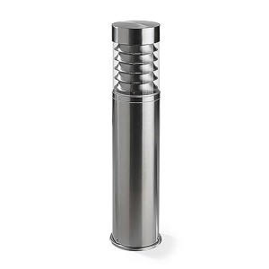 Bollard light fitting IP54 PRIAP 500mm E27 23W AISI316-EDELSTAHL