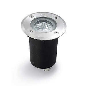 Luminaire encastr? au sol IP65/IP67 GEA GU10 ROUND GU10 50W AISI316-Acier inoxydable