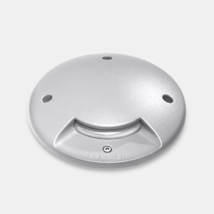 Recessed floor luminaires IP65/IP67 XENA 4 SIDE E27 20W grey