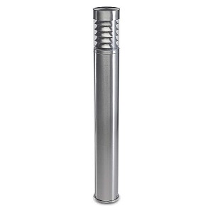 Bollard light fitting IP54 PRIAP 800mm E27 23W AISI316-EDELSTAHL