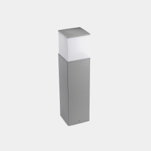 Borne lumineuse IP54 CUBIK E27 600mm E27 60W gris