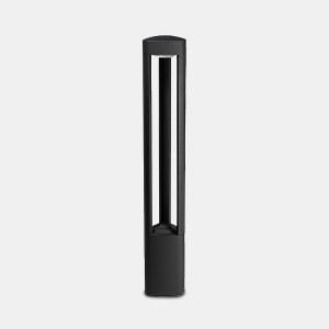 Bollard light fitting IP54 HELION LED 9W 3000K anthracite 399Lm