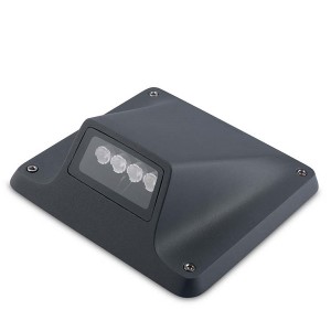 Borne lumineuse IP66/IP67 REXEL 4 LEDS LED 4.8W 3000K anthracite 281Lm