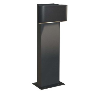 Borne lumineuse IP65 DIAGO BOLLARD LED 4.8W 3000K anthracite 494Lm