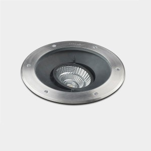 Structure IP65/IP67 GEA COB LED ALUMINIUM D:125mm EDELSTAHL AISI 316 ALUMINIUM AI