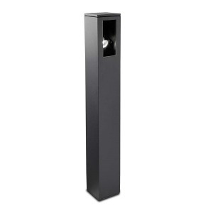 Bollard light fitting IP65 WAY 1000mm GU10 50W anthracite 