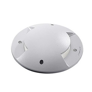 Bollard light fitting IP66 XENA 2 SIDE LED 3W 4000K grey 70Lm