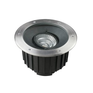 Luminaire encastr? au sol IP65/IP67 GEA COB LED ALUMINIUM D:300mm LED 34.7W 2700K 1-10